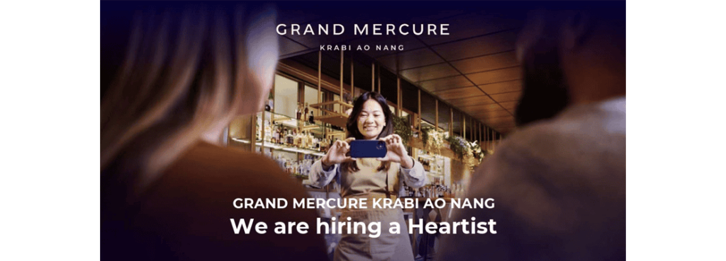 Grand Mercure Krabi Aonangสมัครงาน